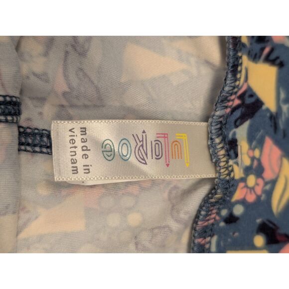 🦄 LuLaRoe Leggings Trio Bundle! 3 Pairs - ONE SIZE - Like New! - Picture 4 of 10